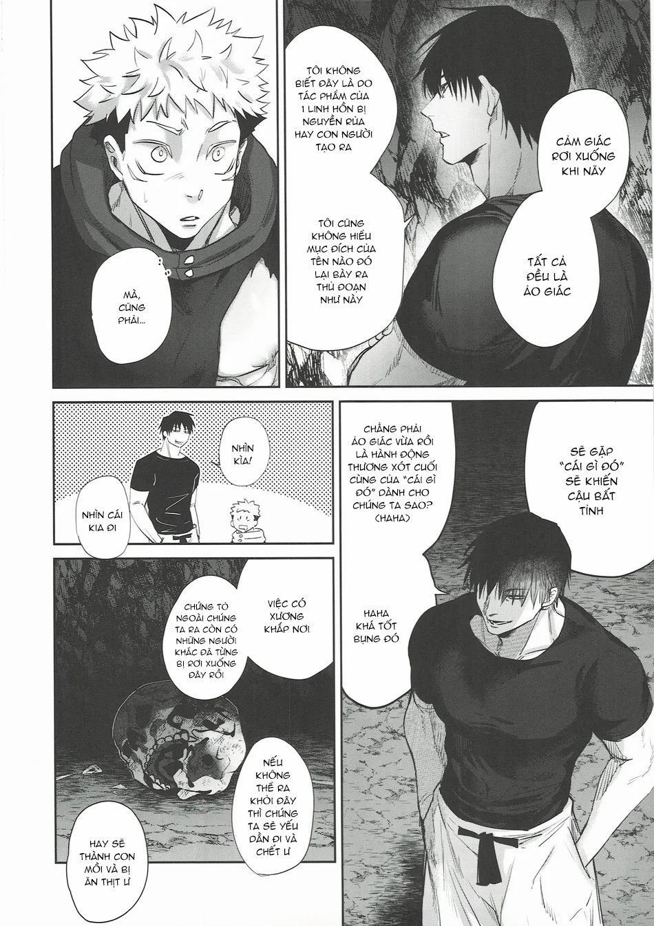 manhwax10.com - Truyện Manhwa Jujutsu Kaisen Tổng Hợp Chương 25 1 Trang 9