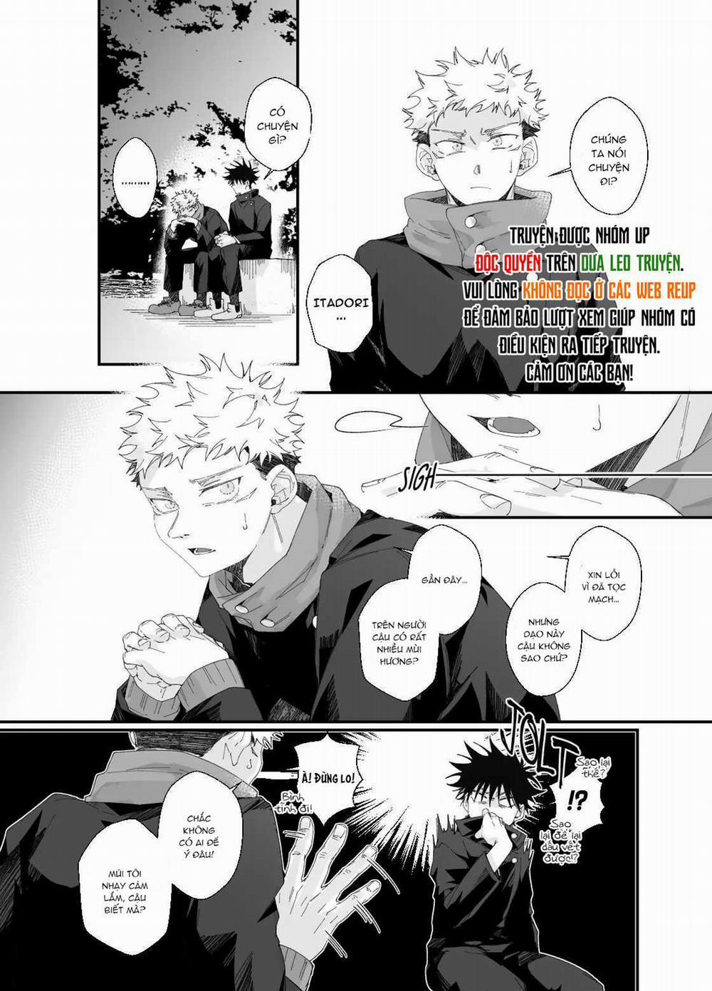 manhwax10.com - Truyện Manhwa Jujutsu Kaisen Tổng Hợp Chương 26 1 Trang 9