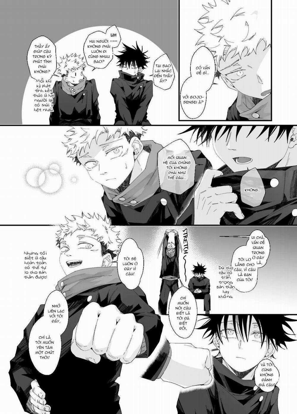 manhwax10.com - Truyện Manhwa Jujutsu Kaisen Tổng Hợp Chương 26 1 Trang 10