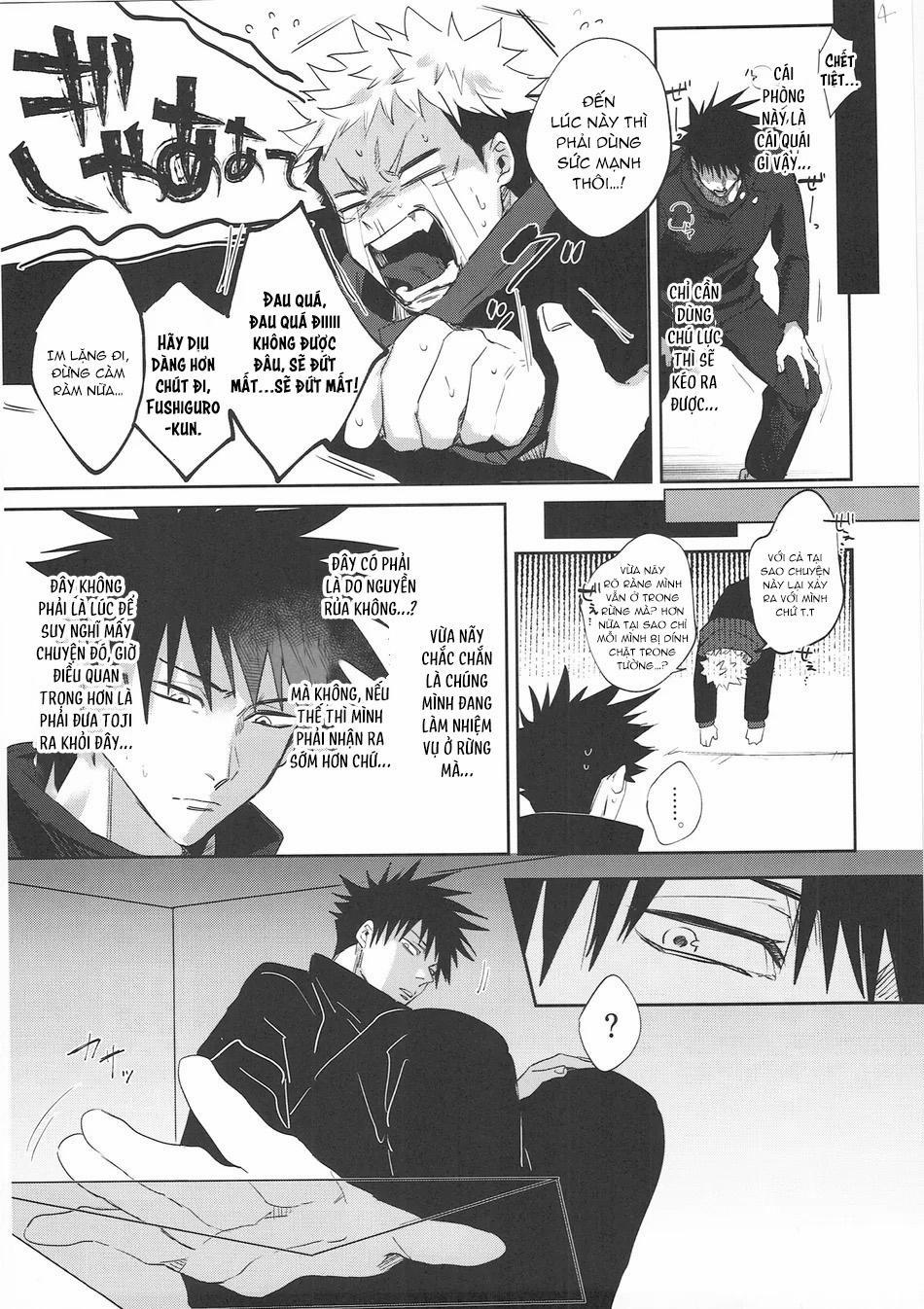 manhwax10.com - Truyện Manhwa Jujutsu Kaisen Tổng Hợp Chương 27 Trang 6