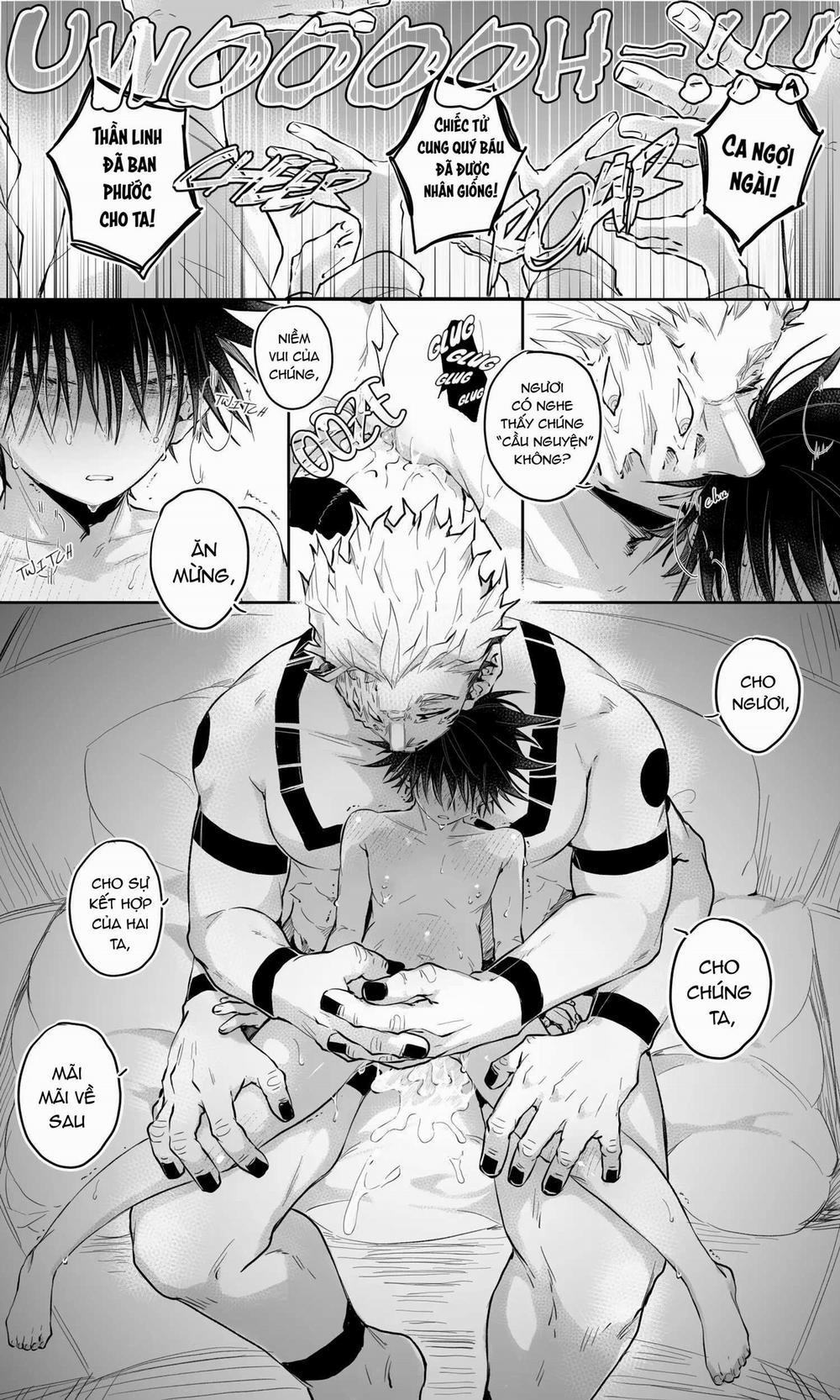 manhwax10.com - Truyện Manhwa Jujutsu Kaisen Tổng Hợp Chương 28 Trang 20