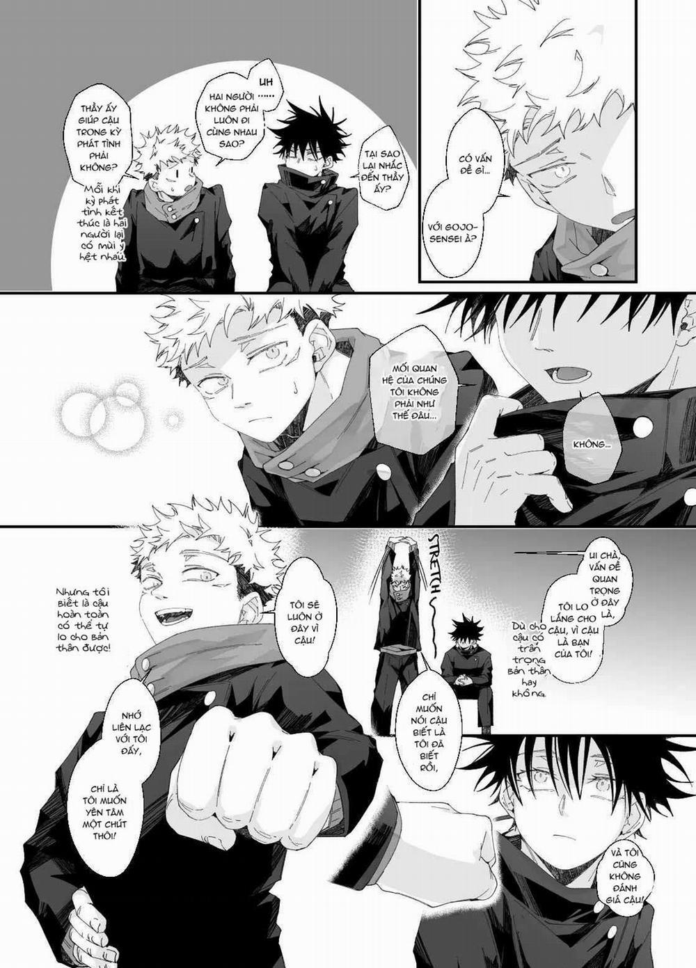 manhwax10.com - Truyện Manhwa Jujutsu Kaisen Tổng Hợp Chương 29 1 Trang 11