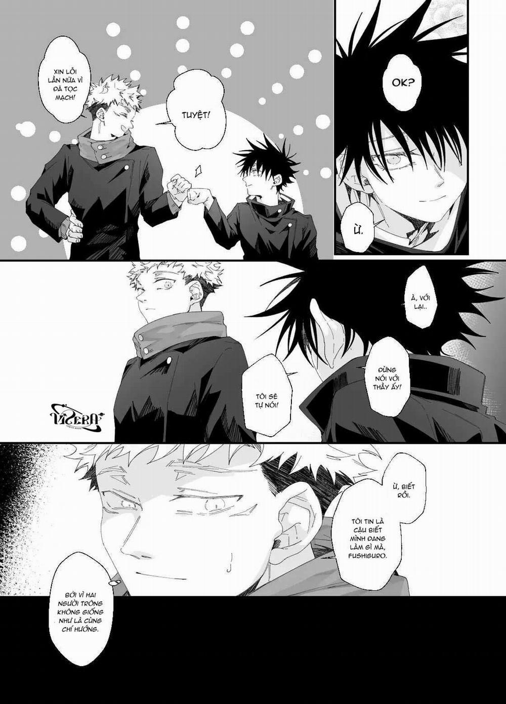 manhwax10.com - Truyện Manhwa Jujutsu Kaisen Tổng Hợp Chương 29 1 Trang 12