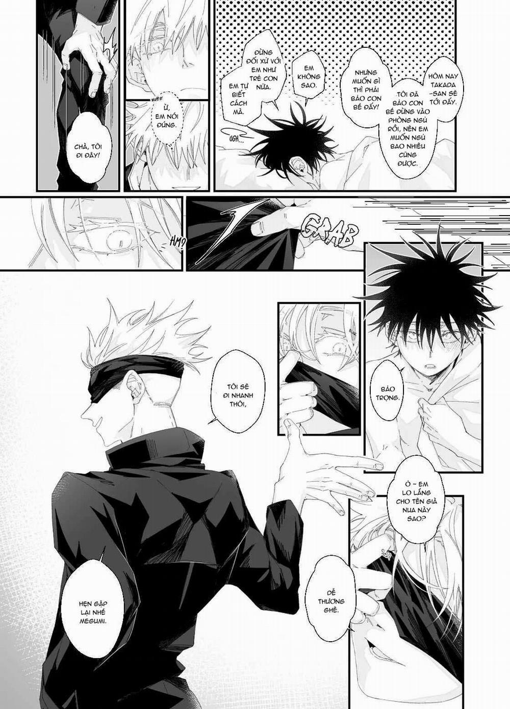 manhwax10.com - Truyện Manhwa Jujutsu Kaisen Tổng Hợp Chương 29 1 Trang 3