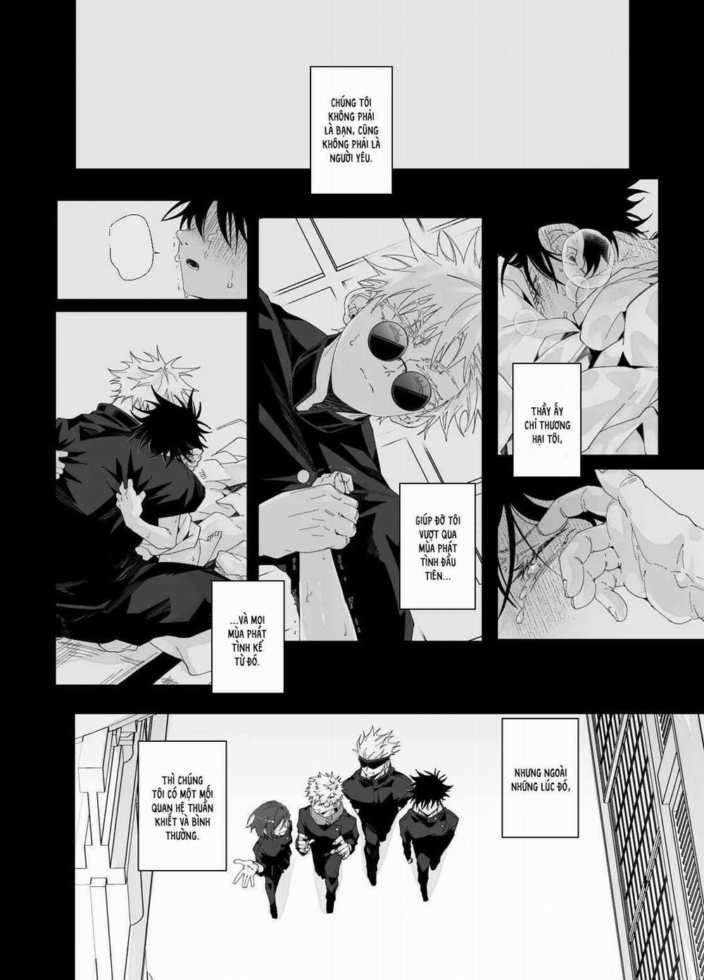 manhwax10.com - Truyện Manhwa Jujutsu Kaisen Tổng Hợp Chương 29 1 Trang 5