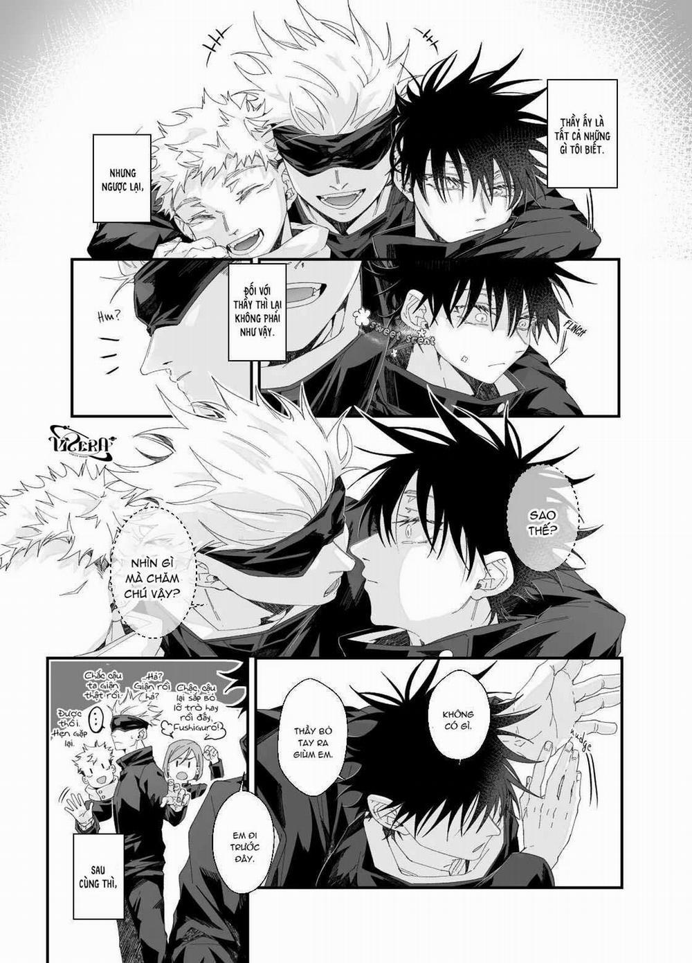 manhwax10.com - Truyện Manhwa Jujutsu Kaisen Tổng Hợp Chương 29 1 Trang 6