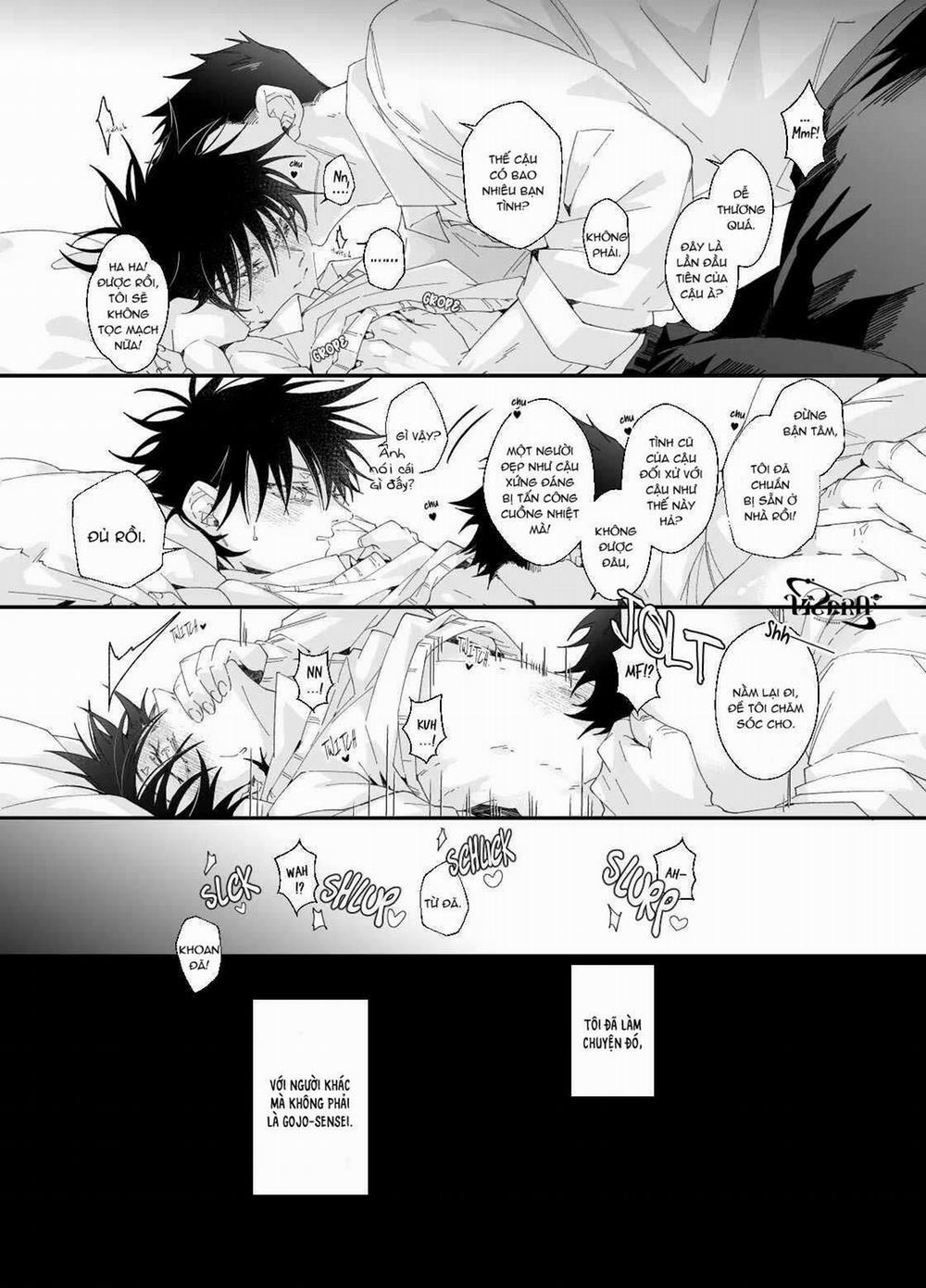 manhwax10.com - Truyện Manhwa Jujutsu Kaisen Tổng Hợp Chương 29 1 Trang 8