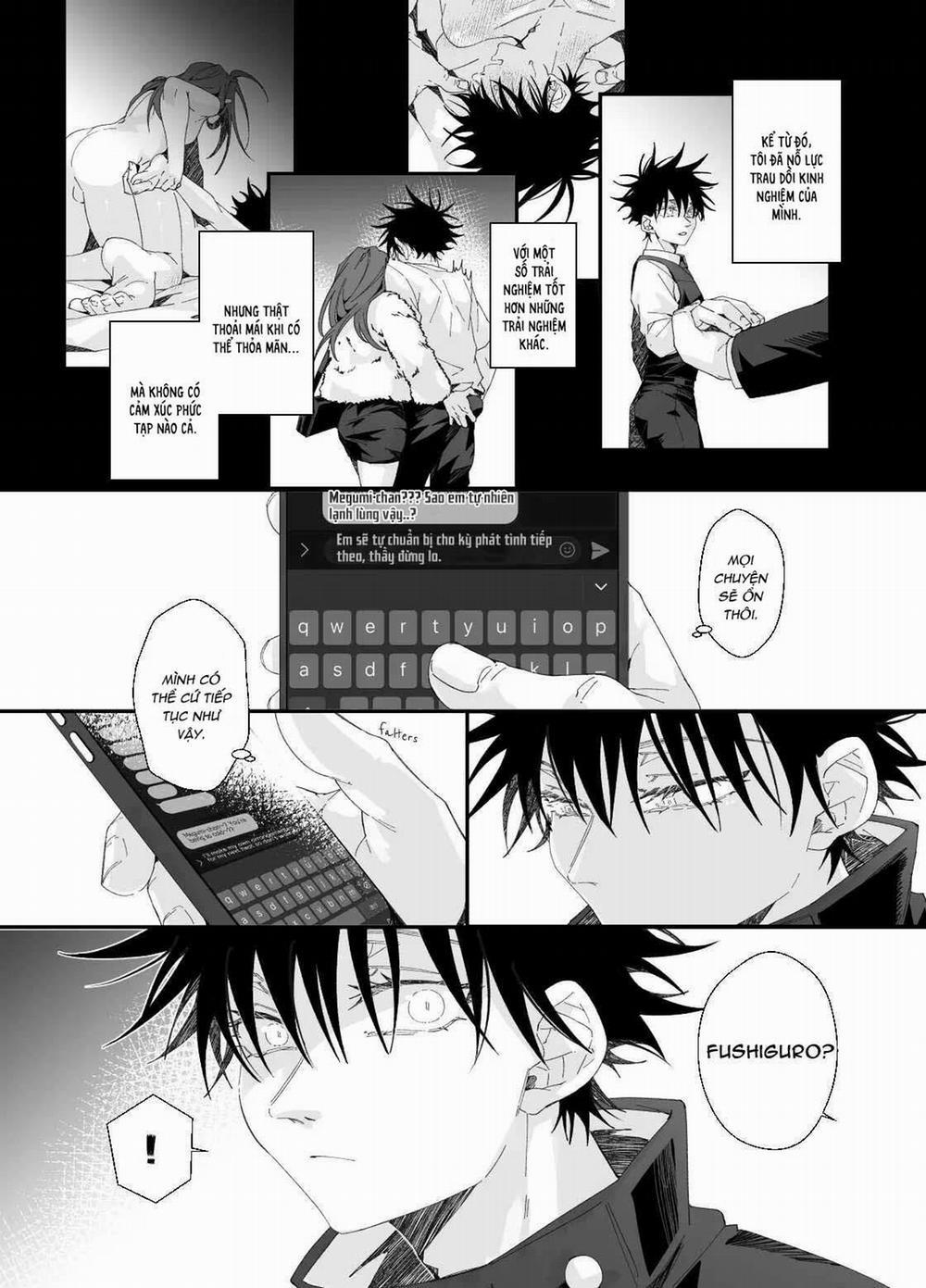 manhwax10.com - Truyện Manhwa Jujutsu Kaisen Tổng Hợp Chương 29 1 Trang 9