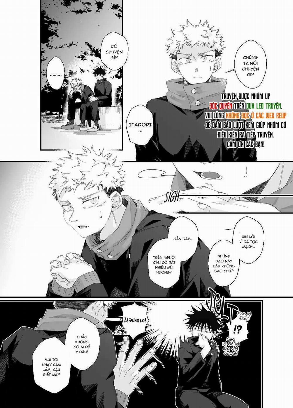 manhwax10.com - Truyện Manhwa Jujutsu Kaisen Tổng Hợp Chương 29 1 Trang 10