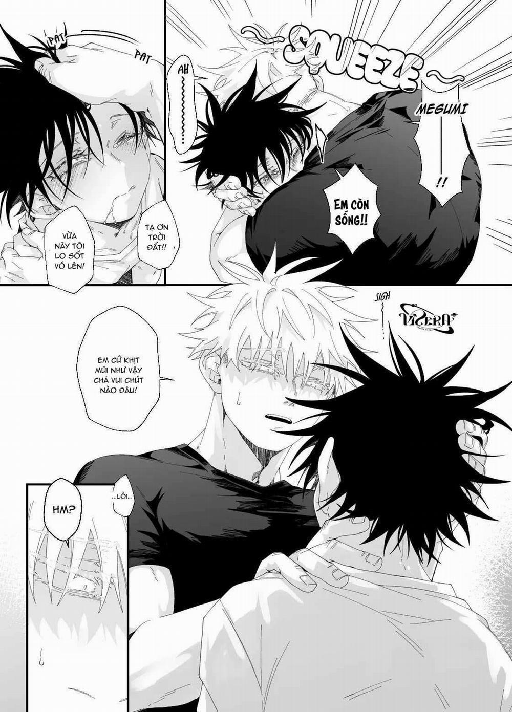 manhwax10.com - Truyện Manhwa Jujutsu Kaisen Tổng Hợp Chương 29 2 Trang 8