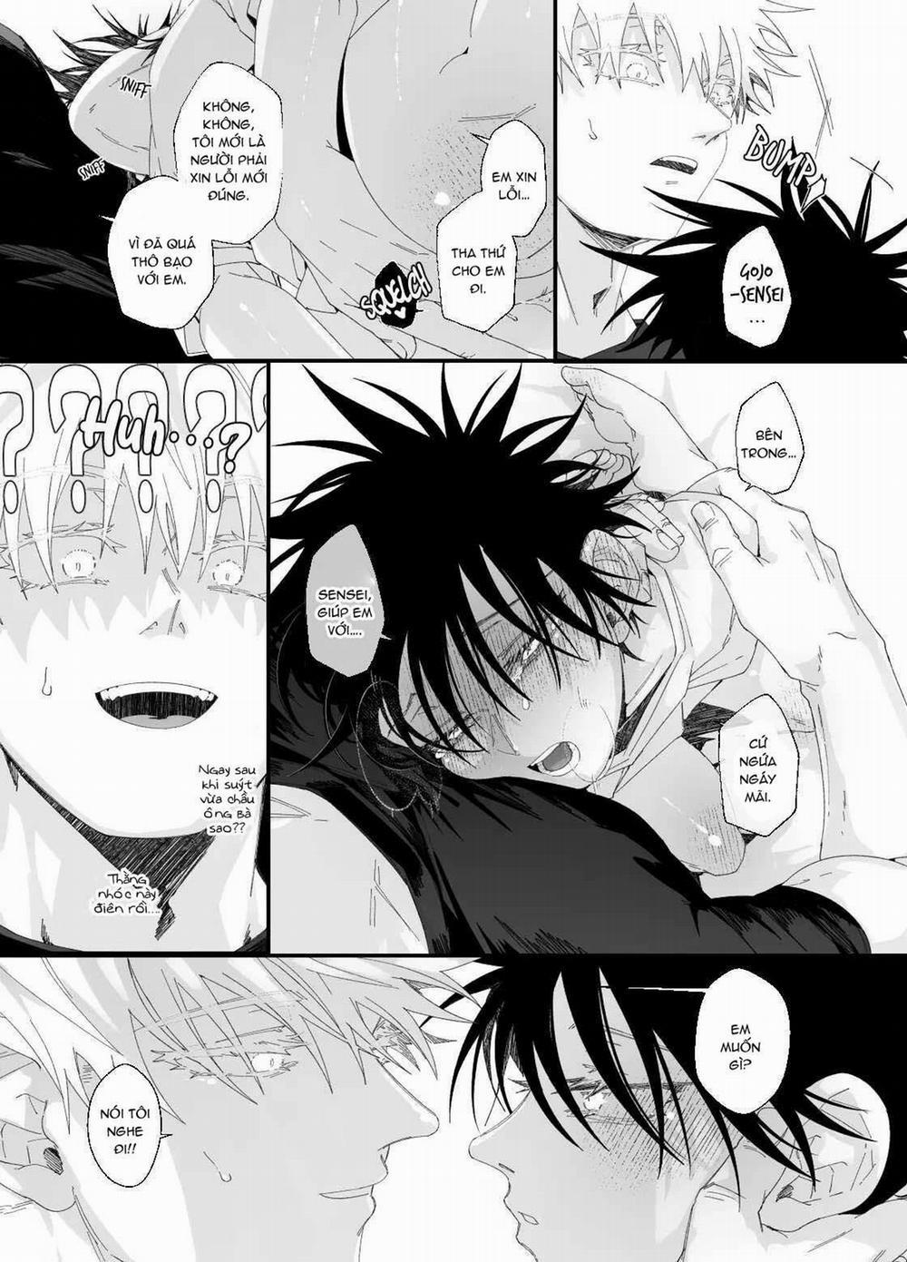 manhwax10.com - Truyện Manhwa Jujutsu Kaisen Tổng Hợp Chương 29 2 Trang 9