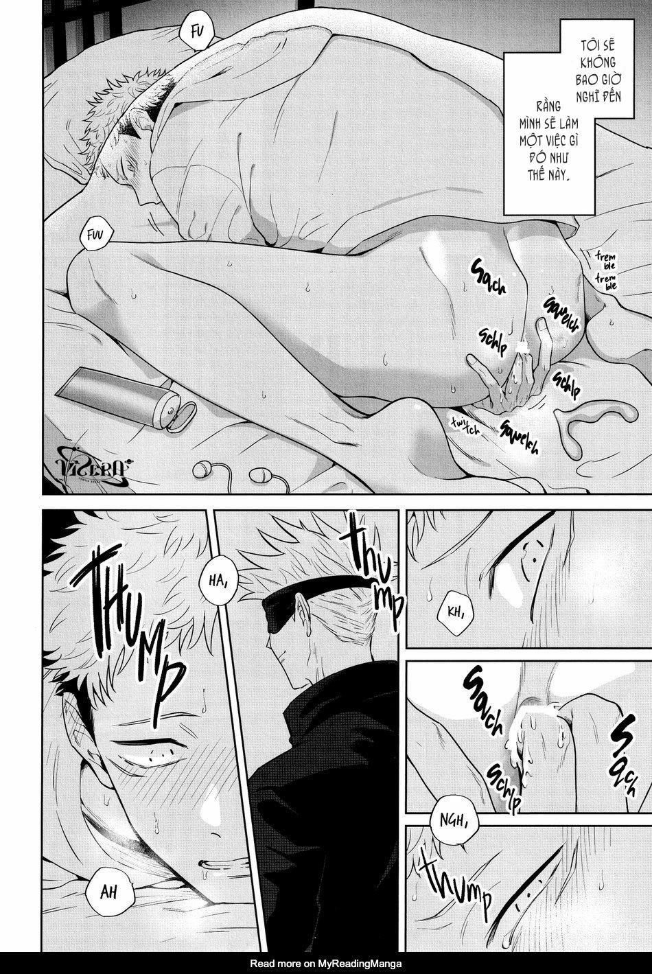 manhwax10.com - Truyện Manhwa Jujutsu Kaisen Tổng Hợp Chương 3 1 Trang 2