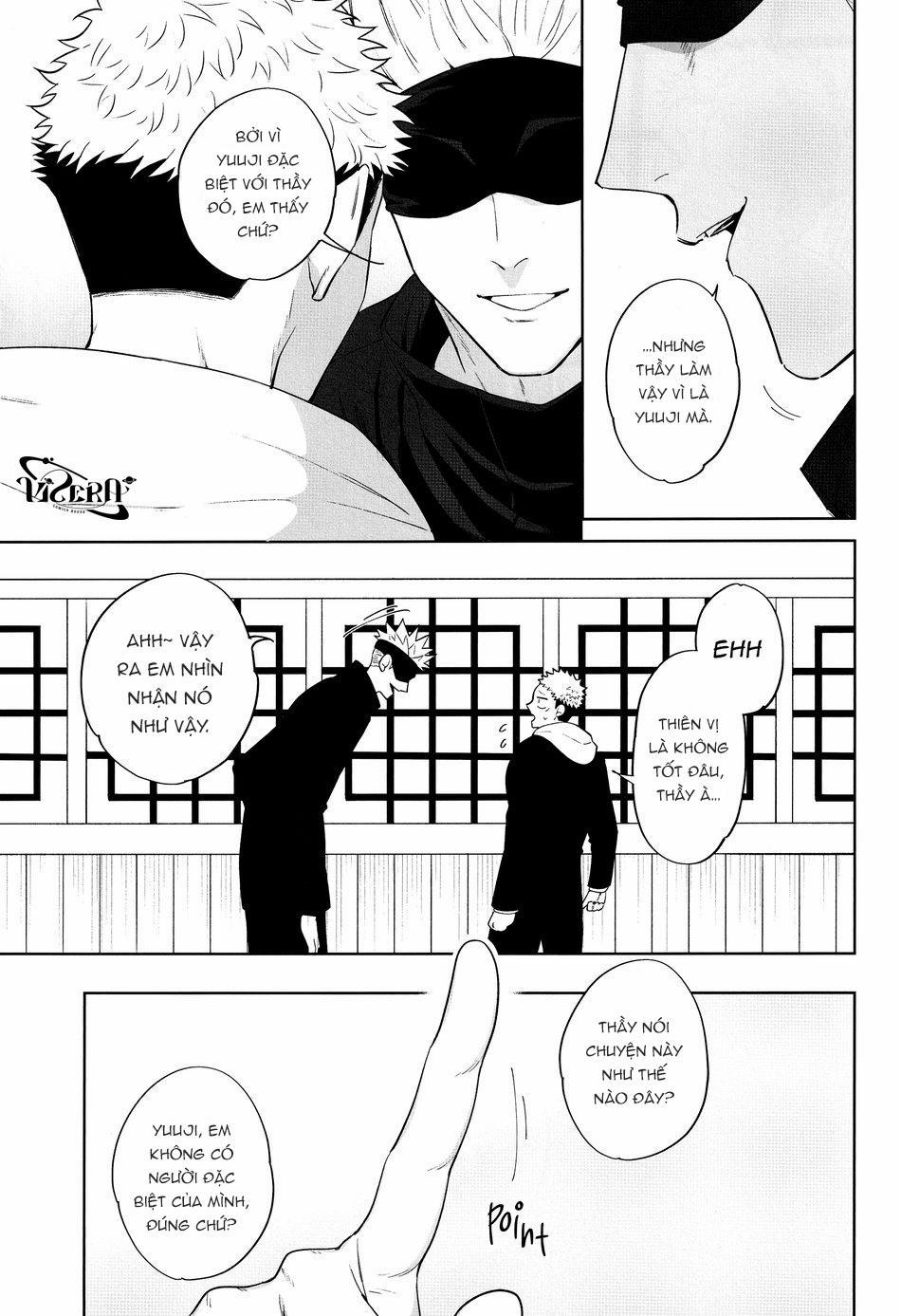 manhwax10.com - Truyện Manhwa Jujutsu Kaisen Tổng Hợp Chương 3 1 Trang 9