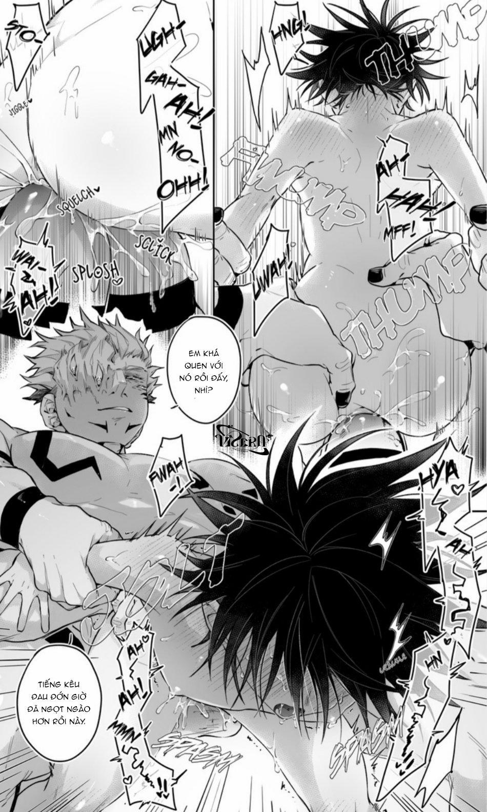 manhwax10.com - Truyện Manhwa Jujutsu Kaisen Tổng Hợp Chương 5 Trang 20