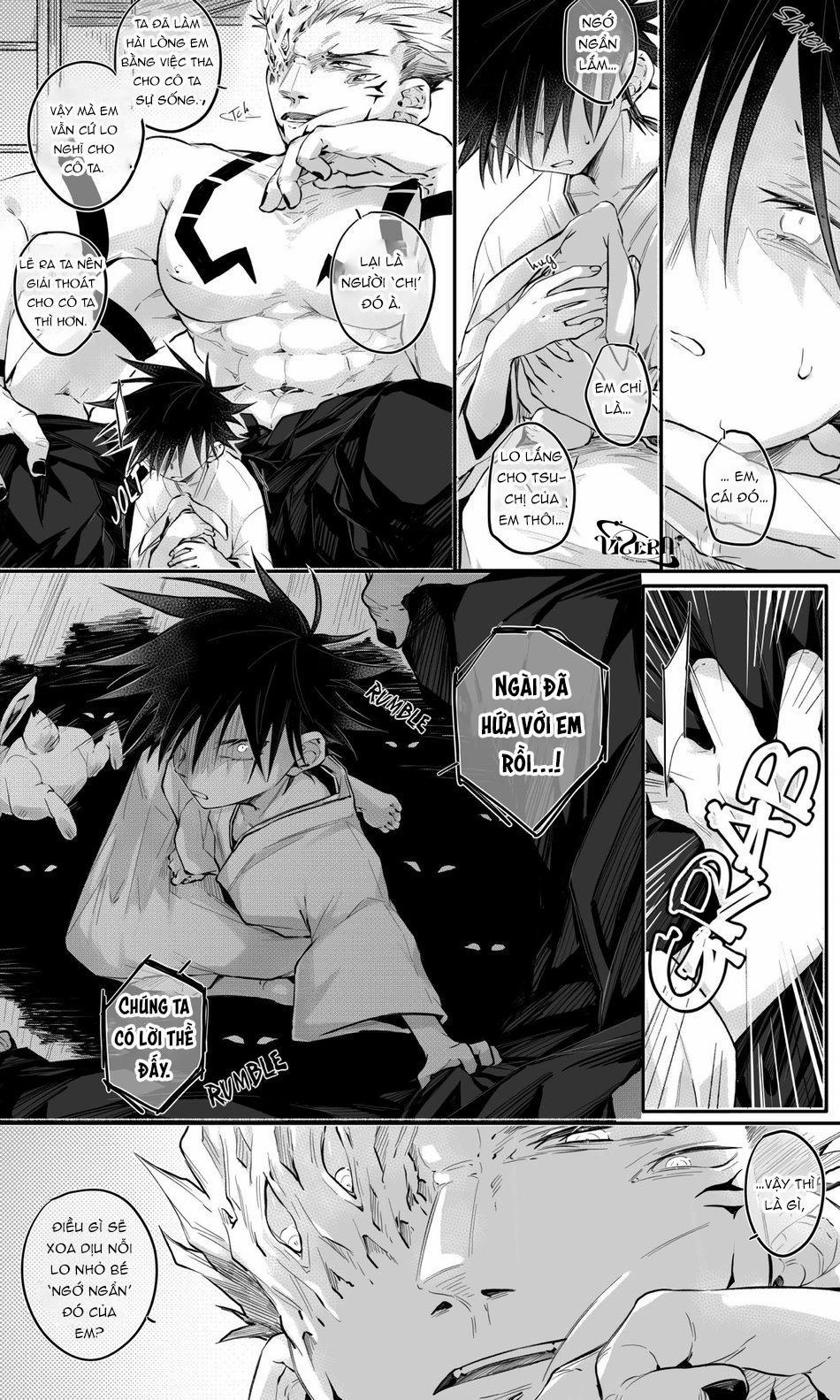 manhwax10.com - Truyện Manhwa Jujutsu Kaisen Tổng Hợp Chương 5 Trang 26