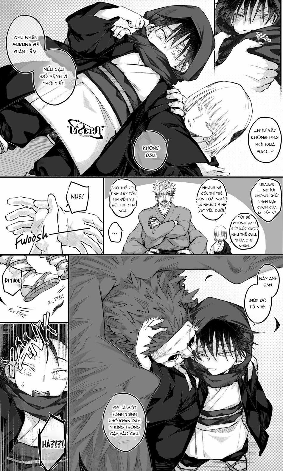 manhwax10.com - Truyện Manhwa Jujutsu Kaisen Tổng Hợp Chương 5 Trang 27