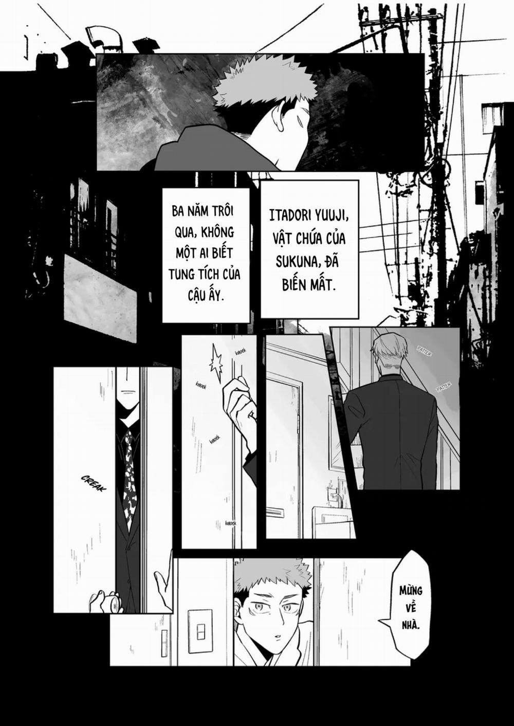 manhwax10.com - Truyện Manhwa Jujutsu Kaisen Tổng Hợp Chương 7 Trang 1