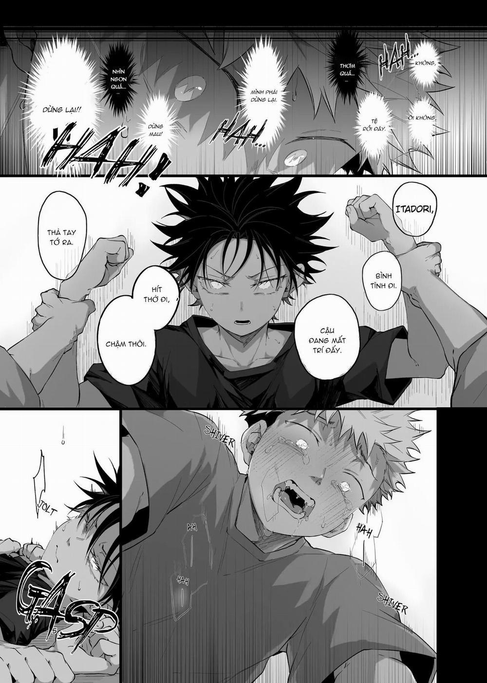 manhwax10.com - Truyện Manhwa Jujutsu Kaisen Tổng Hợp Chương 8 1 Trang 3