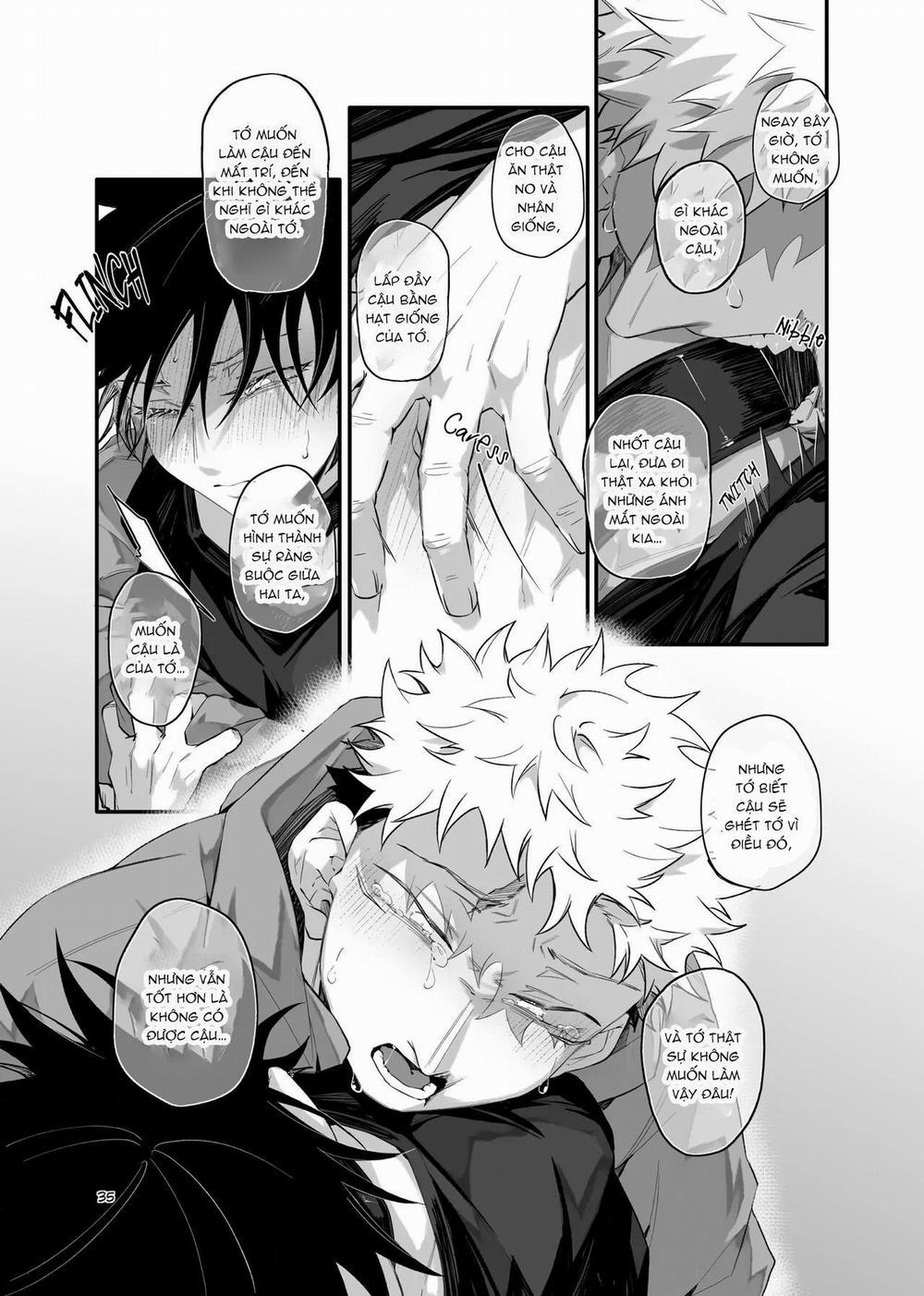 manhwax10.com - Truyện Manhwa Jujutsu Kaisen Tổng Hợp Chương 8 2 Trang 1