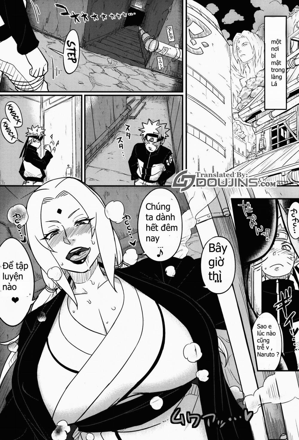 manhwax10.com - Truyện Manhwa Jukumitsuki Intouden Maki no Ichi (Naruto) Chương Oneshot Trang 2