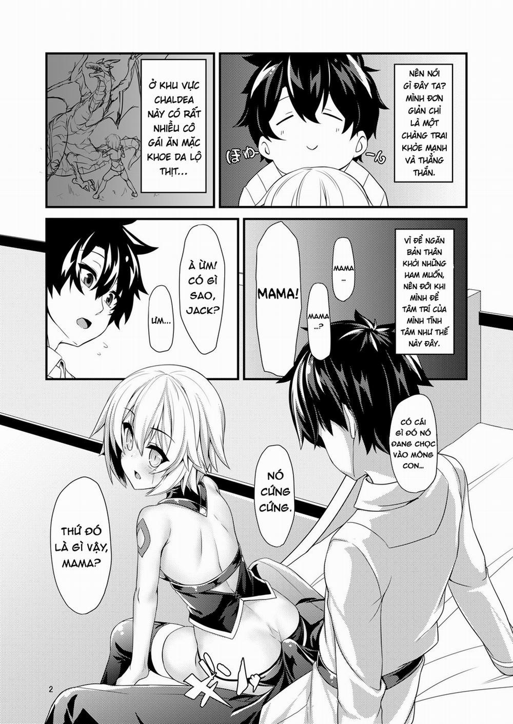 manhwax10.com - Truyện Manhwa Junai Ripper (Fate/Grand Order) Chương Oneshot Trang 5