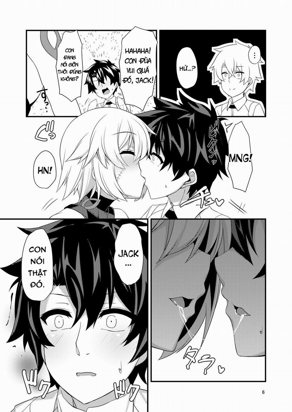 manhwax10.com - Truyện Manhwa Junai Ripper (Fate/Grand Order) Chương Oneshot Trang 8