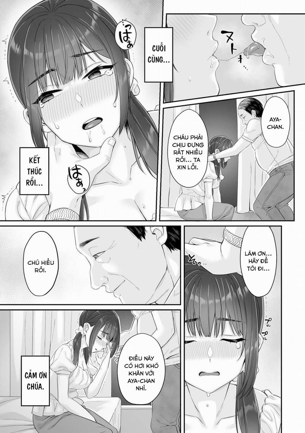 manhwax10.com - Truyện Manhwa Junboku Joshikousei wa Oyaji Iro ni Somerarete Comic Ban Chương 1 Trang 24