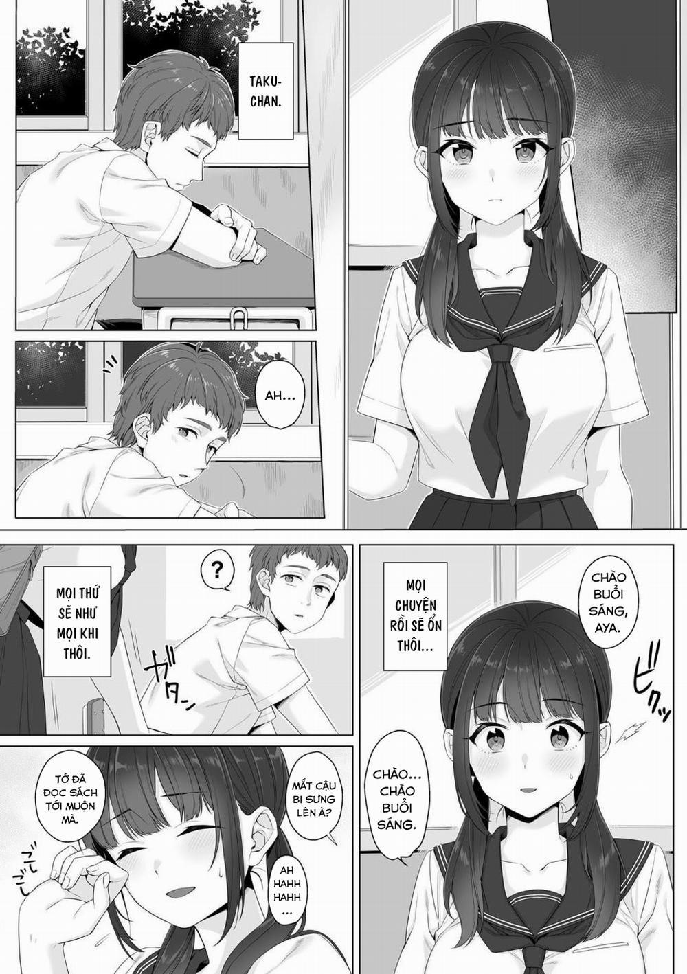 manhwax10.com - Truyện Manhwa Junboku Joshikousei wa Oyaji Iro ni Somerarete Comic Ban Chương 2 Trang 3