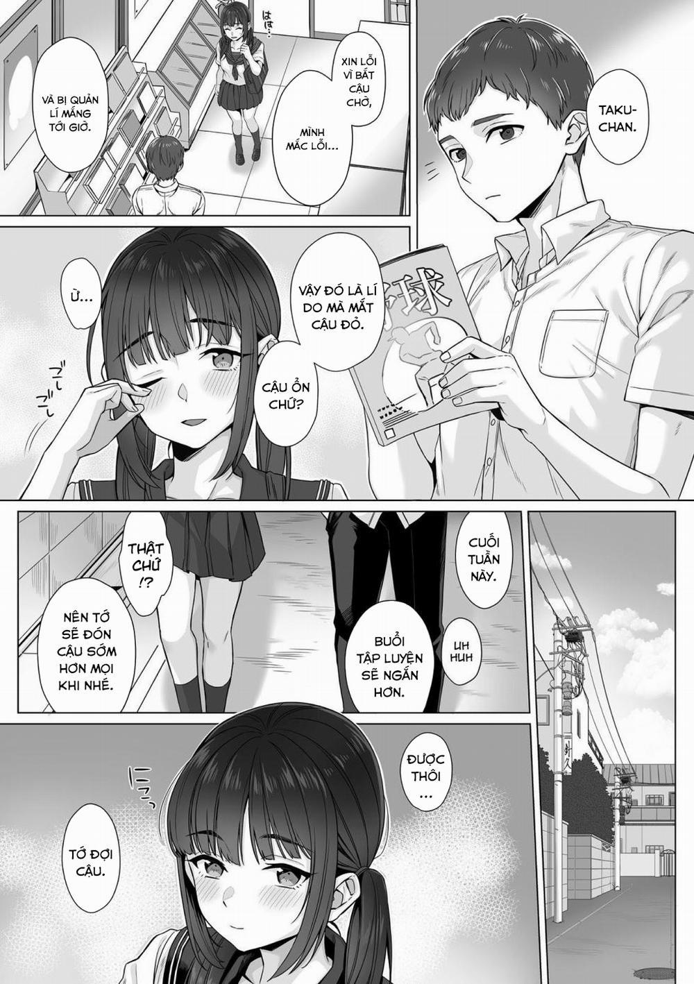 Junboku Joshikousei wa Oyaji Iro ni Somerarete Comic Ban Chương 3 Trang 3