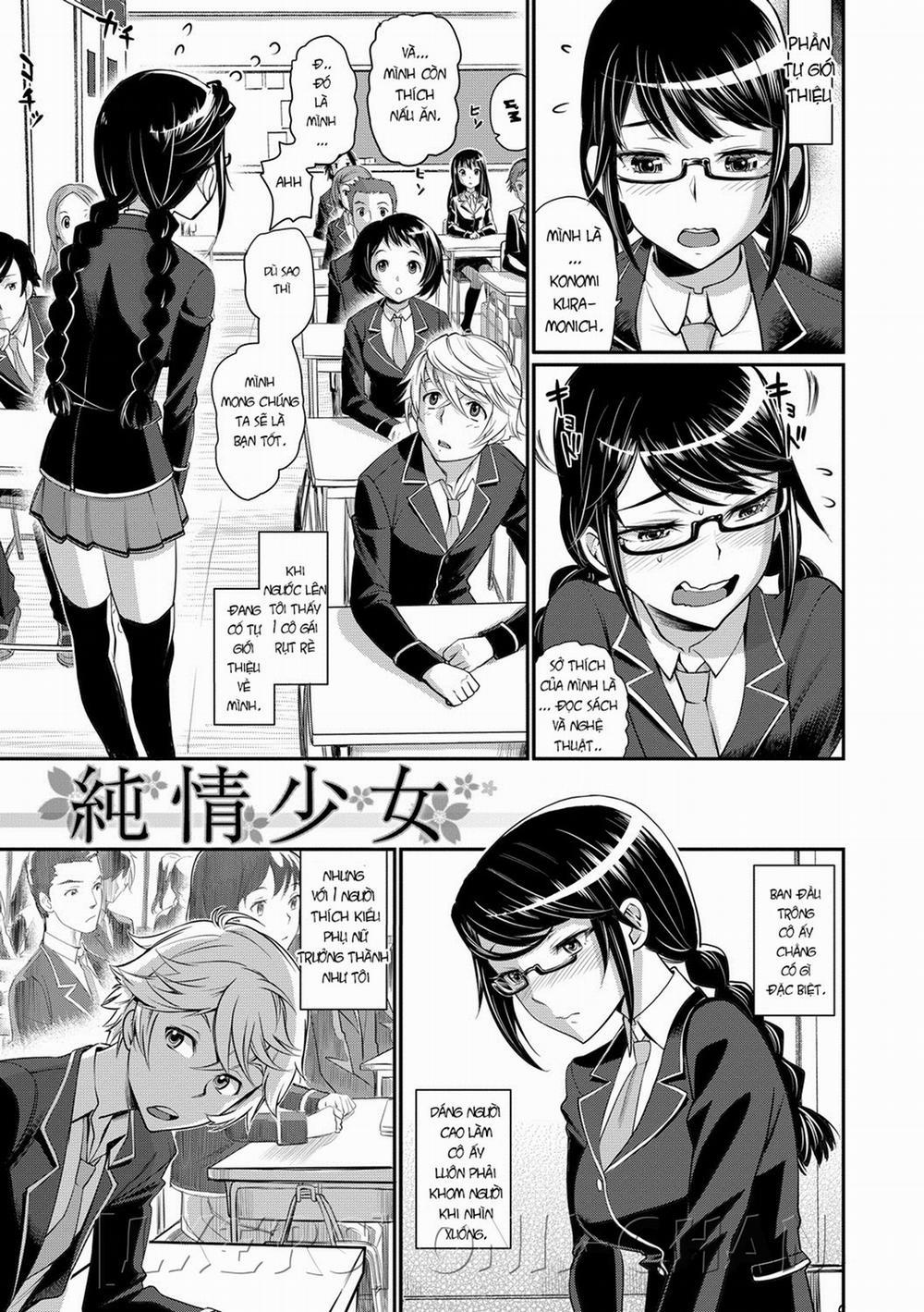 manhwax10.com - Truyện Manhwa Junjou Shoujo Et Cetera - Pure-hearted Girl Et Cetera Chương 5 Trang 1