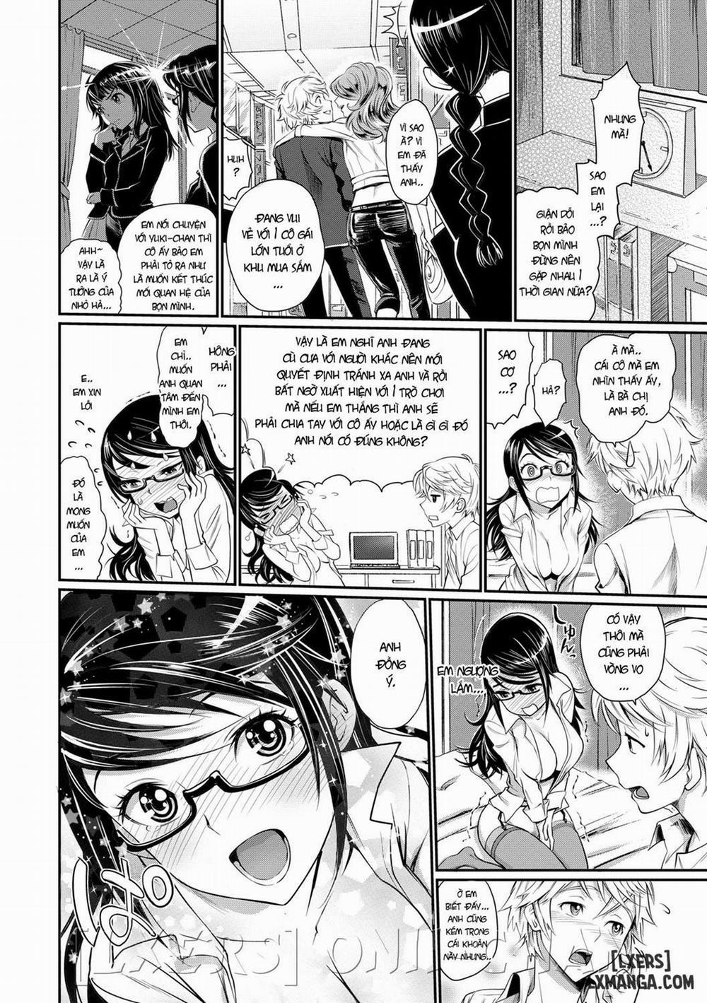 manhwax10.com - Truyện Manhwa Junjou Shoujo Et Cetera Chương 5 Trang 18