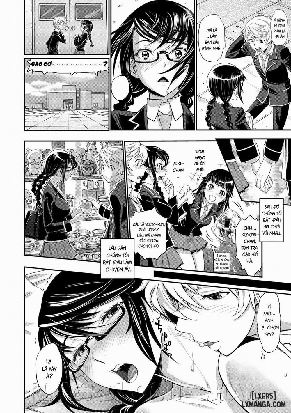 manhwax10.com - Truyện Manhwa Junjou Shoujo Et Cetera Chương 5 Trang 4