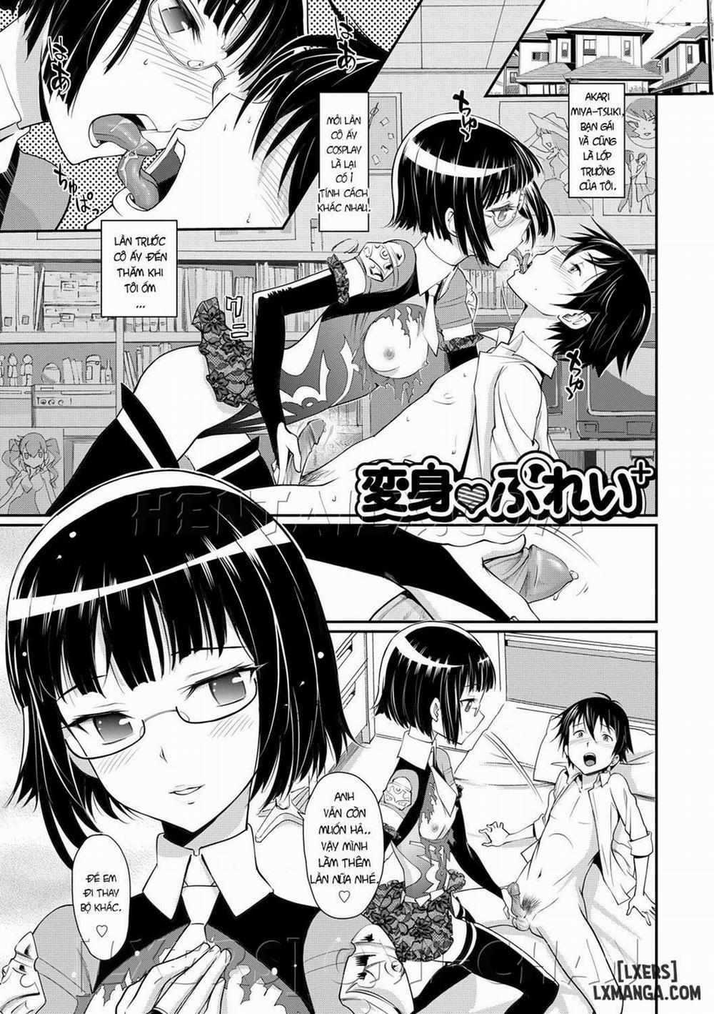 manhwax10.com - Truyện Manhwa Junjou Shoujo Et Cetera Chương 7 Trang 1