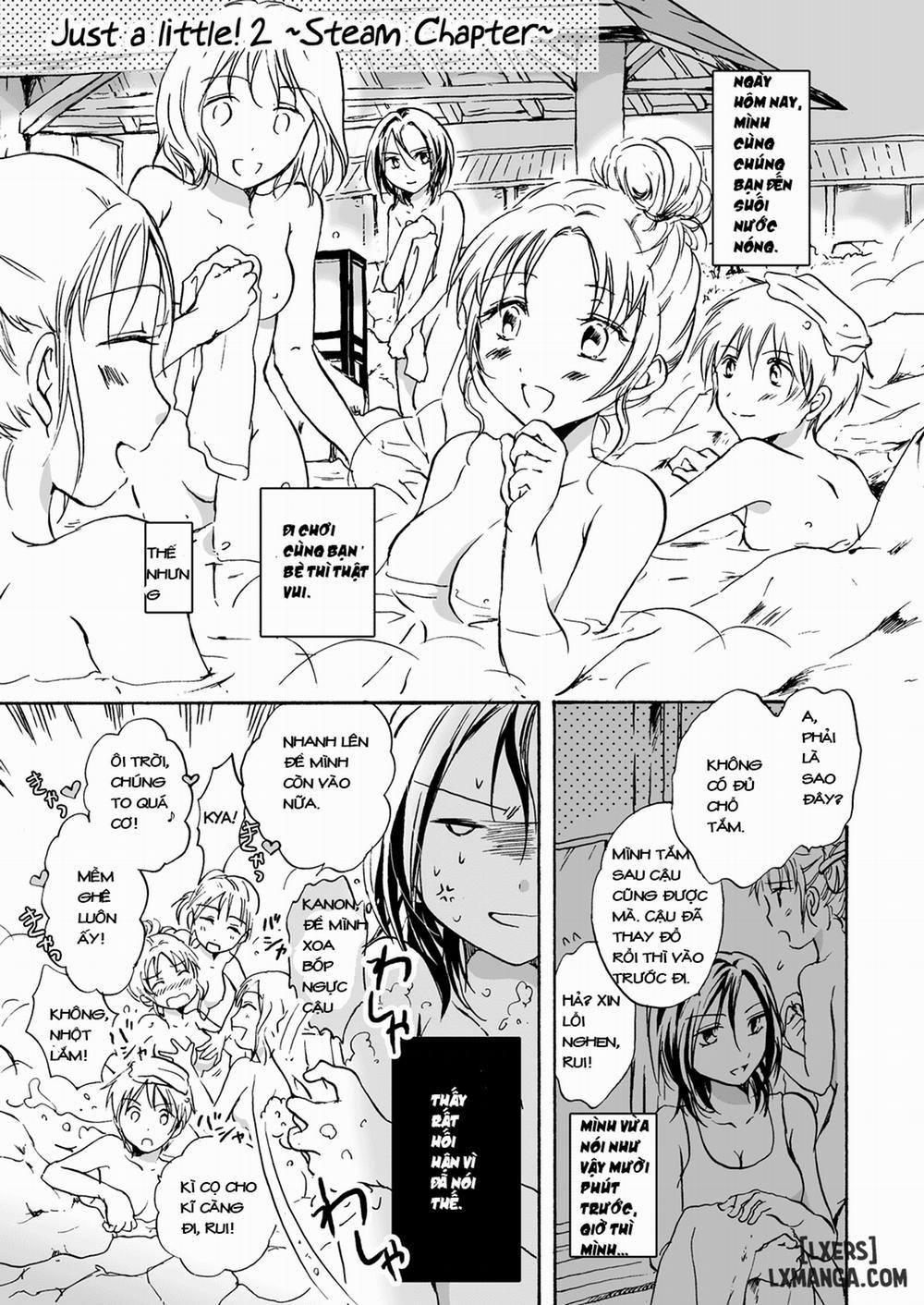 manhwax10.com - Truyện Manhwa Just a Little Chương Oneshot Trang 14