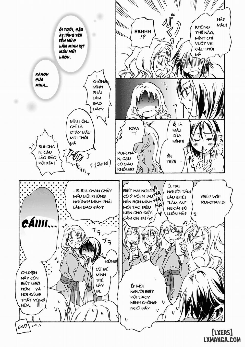 manhwax10.com - Truyện Manhwa Just a Little Chương Oneshot Trang 24