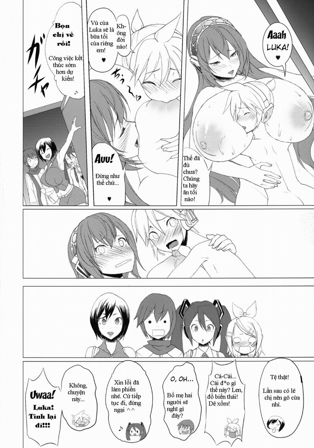 manhwax10.com - Truyện Manhwa Just Be Breasts (Vocaloid) Chương Oneshot Trang 29