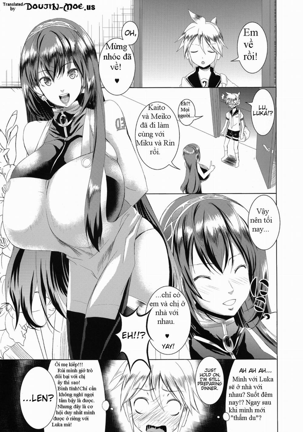 manhwax10.com - Truyện Manhwa Just Be Breasts (Vocaloid) Chương Oneshot Trang 6