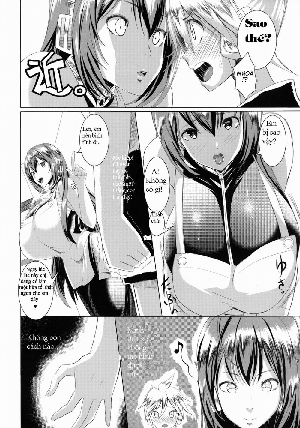 manhwax10.com - Truyện Manhwa Just Be Breasts (Vocaloid) Chương Oneshot Trang 7