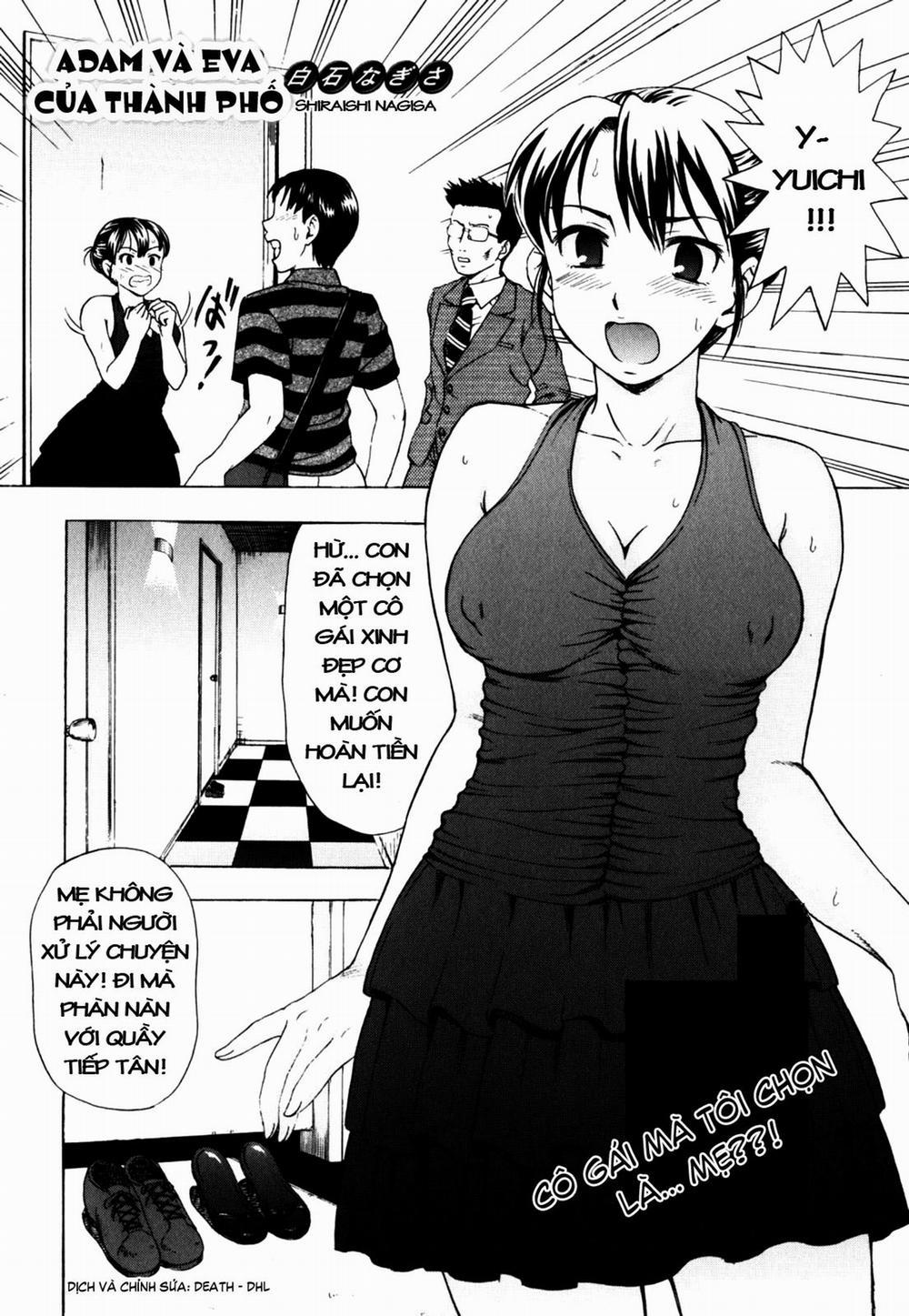 manhwax10.com - Truyện Manhwa Just Man and Woman Chương Oneshot Trang 3