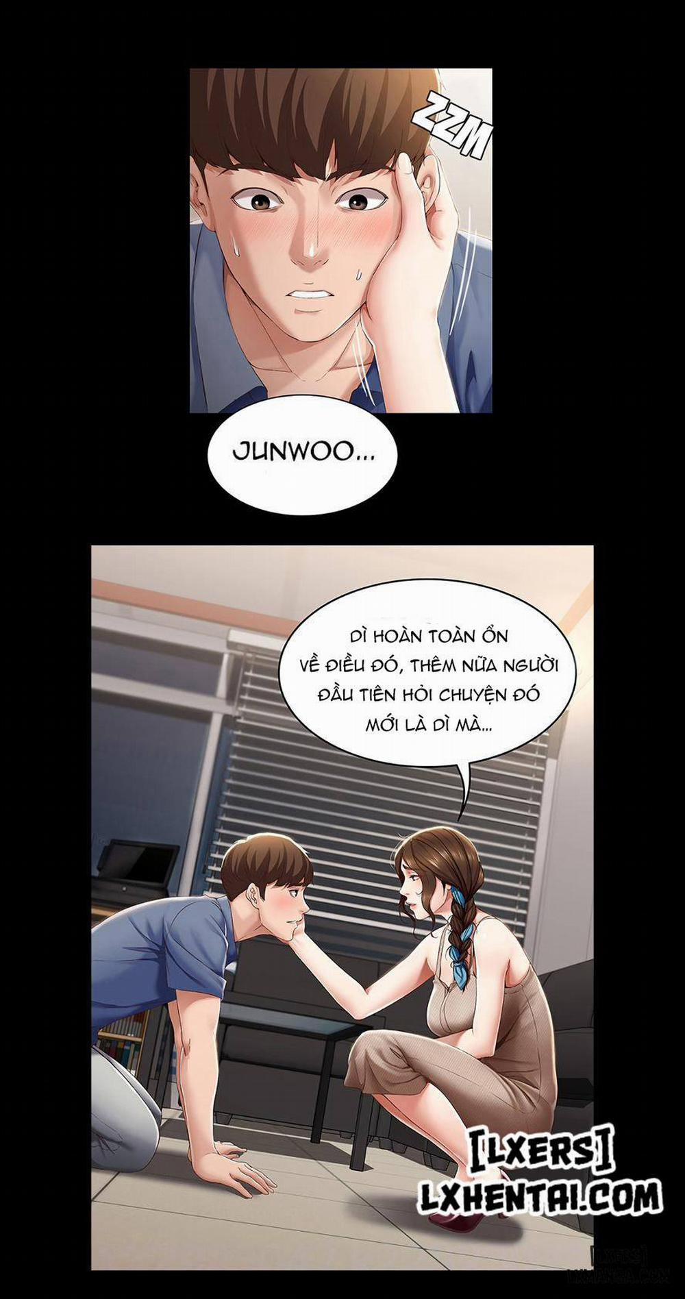 manhwax10.com - Truyện Manhwa (Just sex) Nhật kí xóm nội trú Chương 0 0 0 Cho Mi Kyung Trang 8