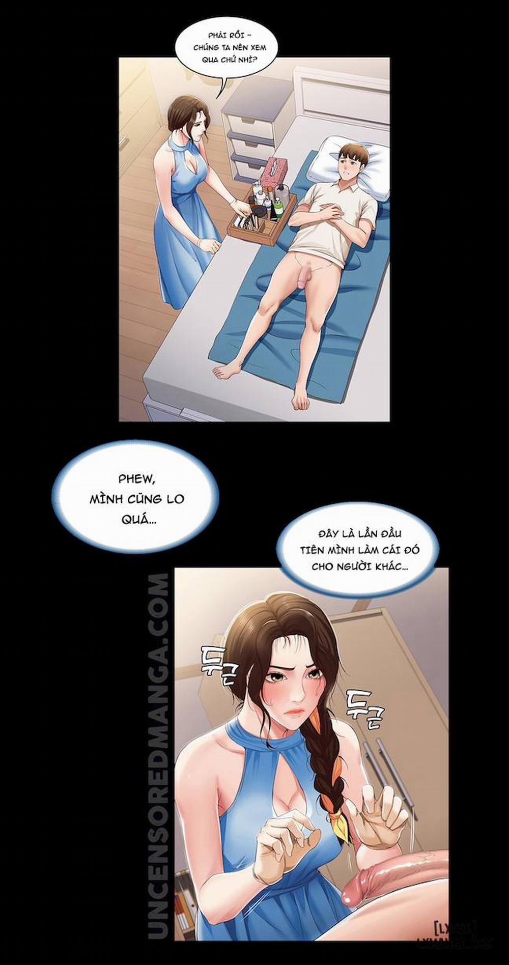 manhwax10.com - Truyện Manhwa (Just sex) Nhật kí xóm nội trú Chương 0 0 from 0 0 Cho Mi Kyung Trang 34