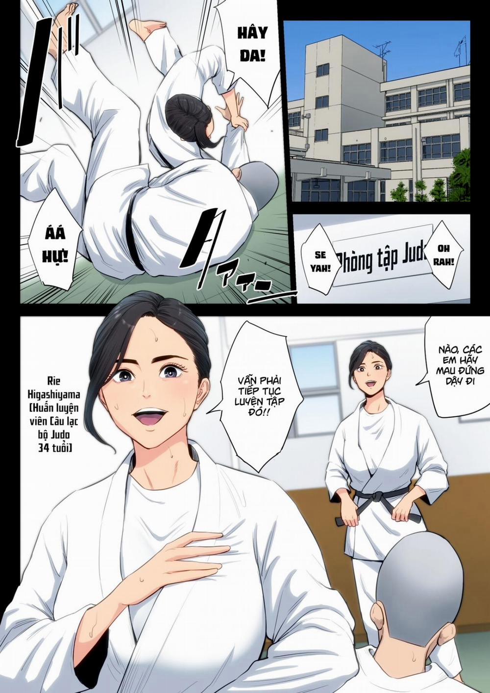 manhwax10.com - Truyện Manhwa Juudoubu Komon no Onna Kyoushi Chương Oneshot Trang 2