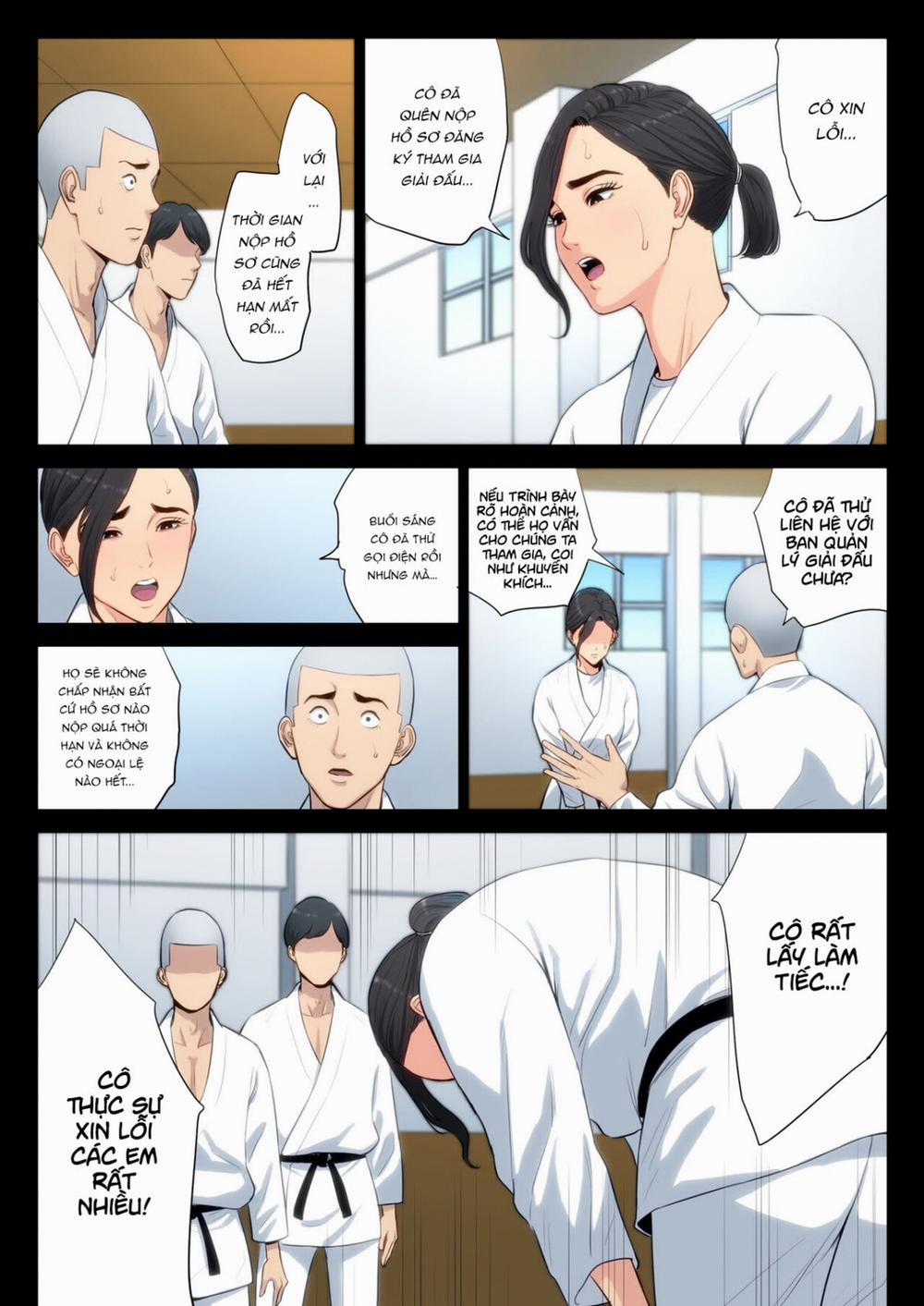 manhwax10.com - Truyện Manhwa Juudoubu Komon no Onna Kyoushi Chương Oneshot Trang 12