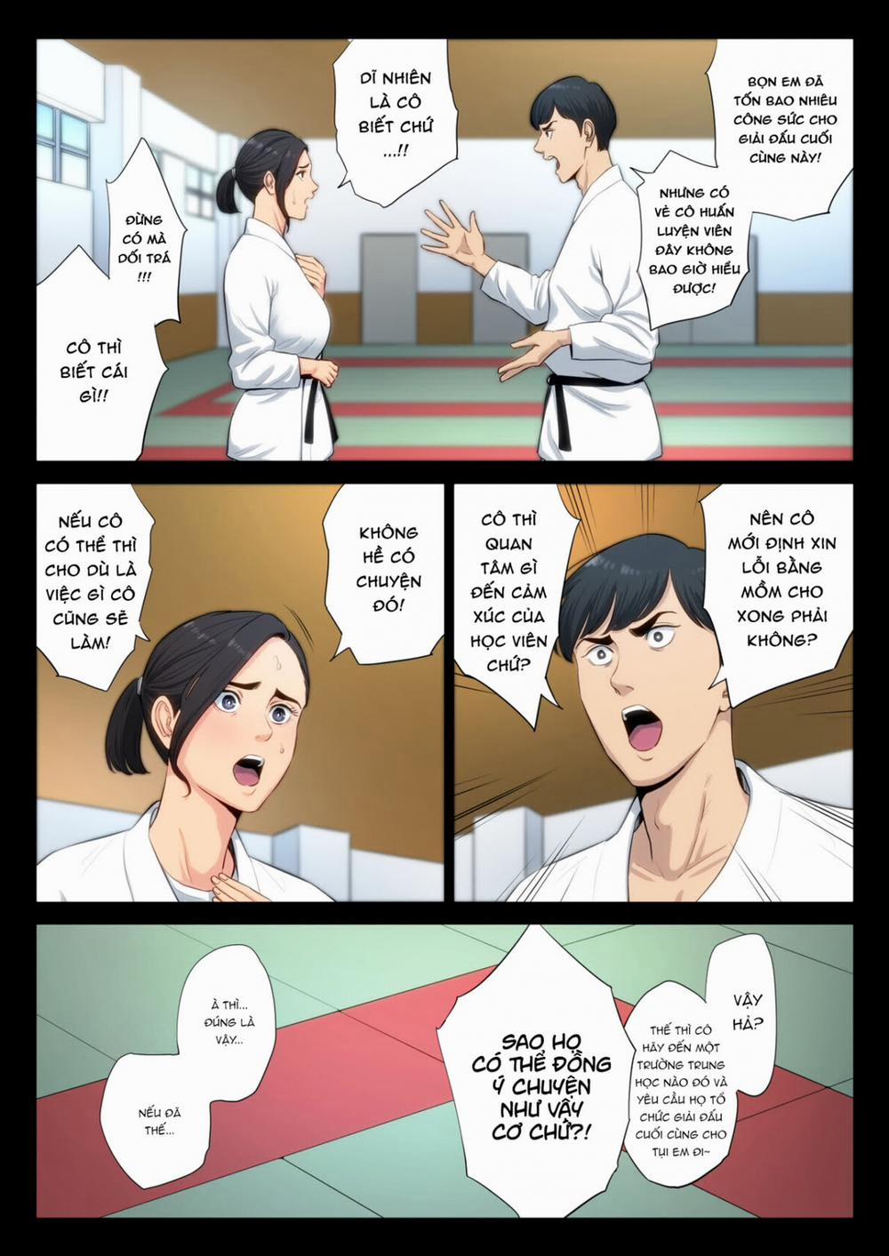 manhwax10.com - Truyện Manhwa Juudoubu Komon no Onna Kyoushi Chương Oneshot Trang 16