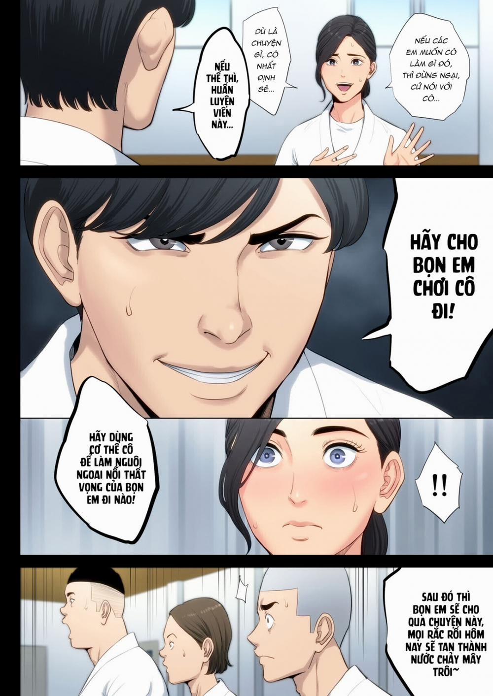 manhwax10.com - Truyện Manhwa Juudoubu Komon no Onna Kyoushi Chương Oneshot Trang 17