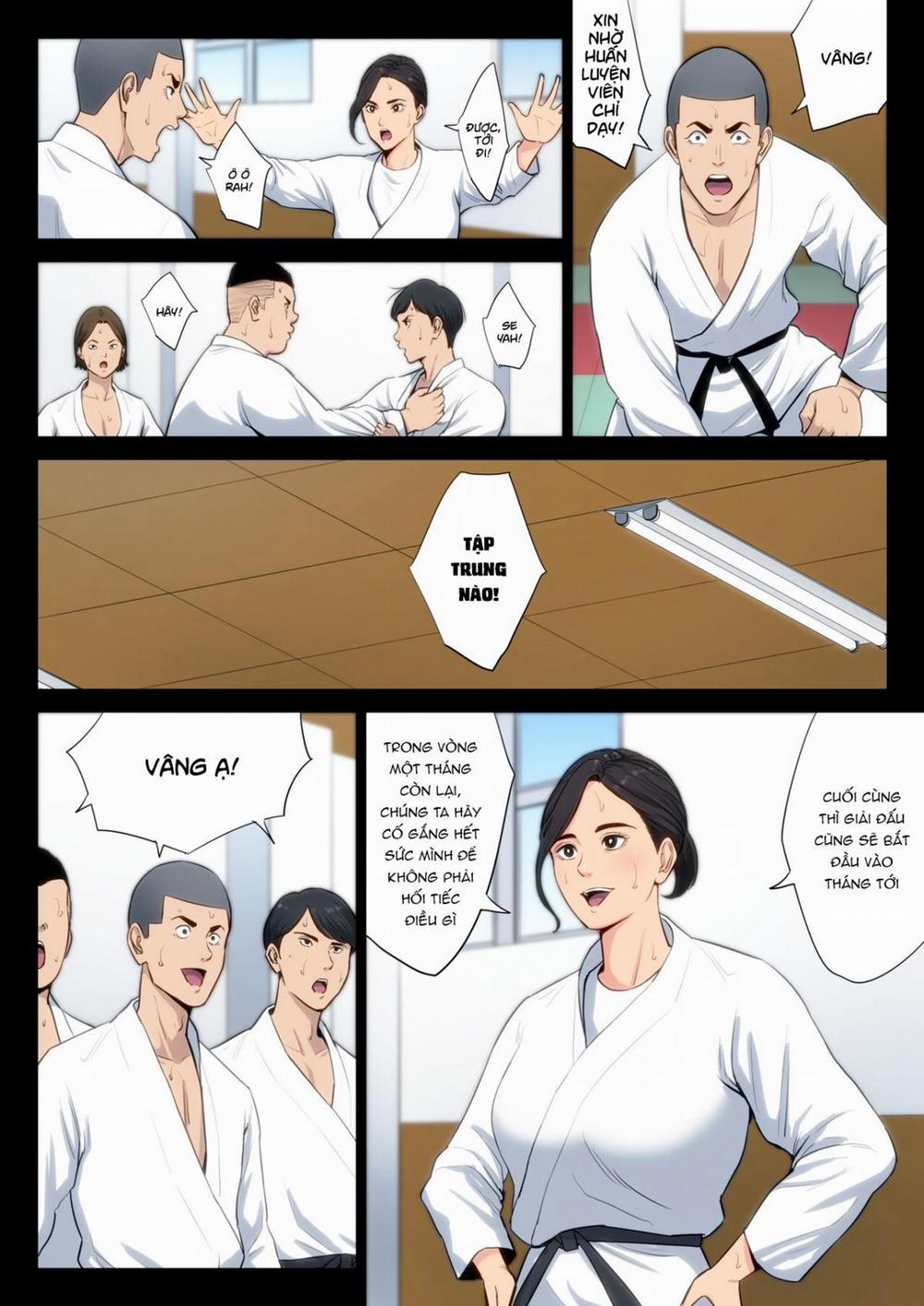 manhwax10.com - Truyện Manhwa Juudoubu Komon no Onna Kyoushi Chương Oneshot Trang 3