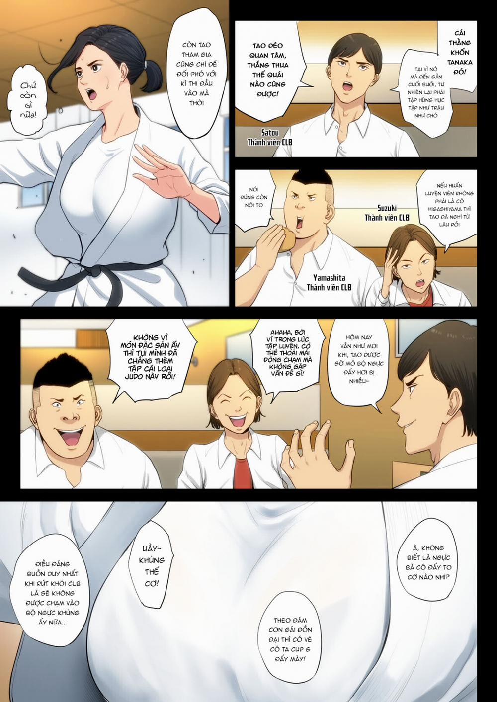 manhwax10.com - Truyện Manhwa Juudoubu Komon no Onna Kyoushi Chương Oneshot Trang 6