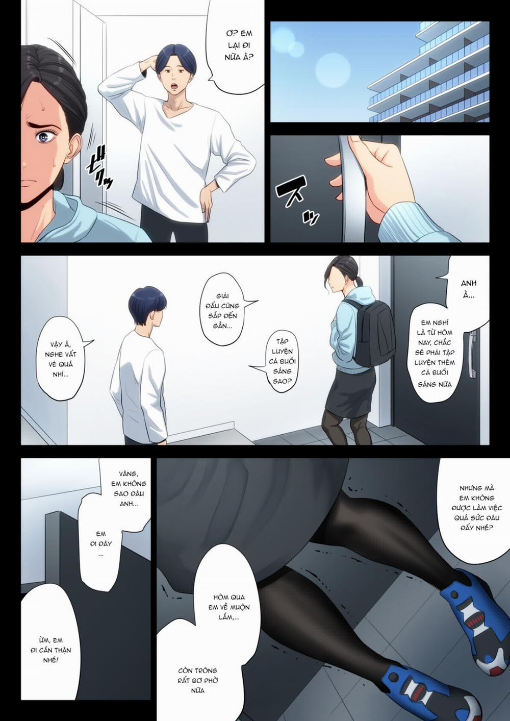 manhwax10.com - Truyện Manhwa Juudoubu Komon no Onna Kyoushi Chương Oneshot Trang 57