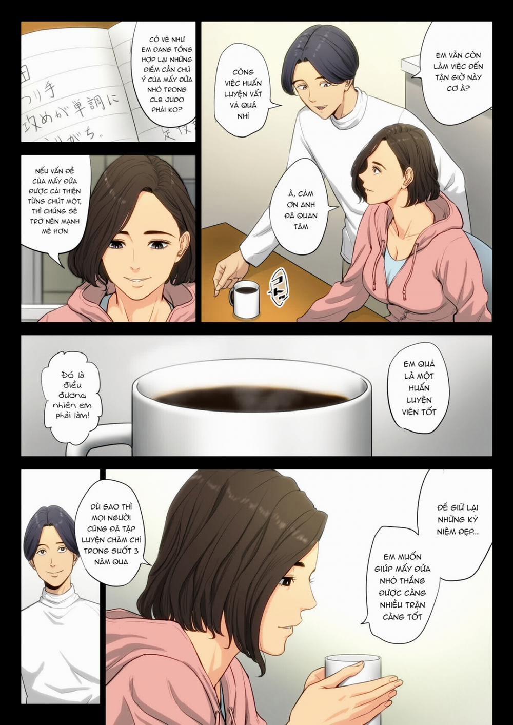 manhwax10.com - Truyện Manhwa Juudoubu Komon no Onna Kyoushi Chương Oneshot Trang 8