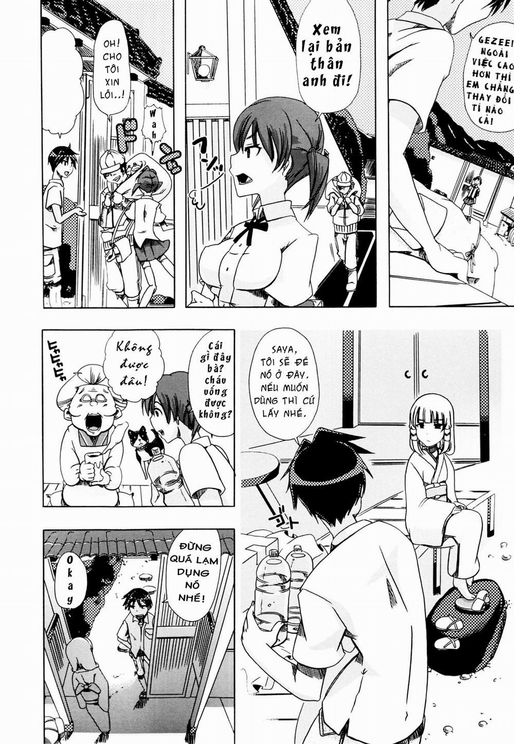 manhwax10.com - Truyện Manhwa Juukan Miko Bestiality Shrine Maiden Chương OneShot Trang 8